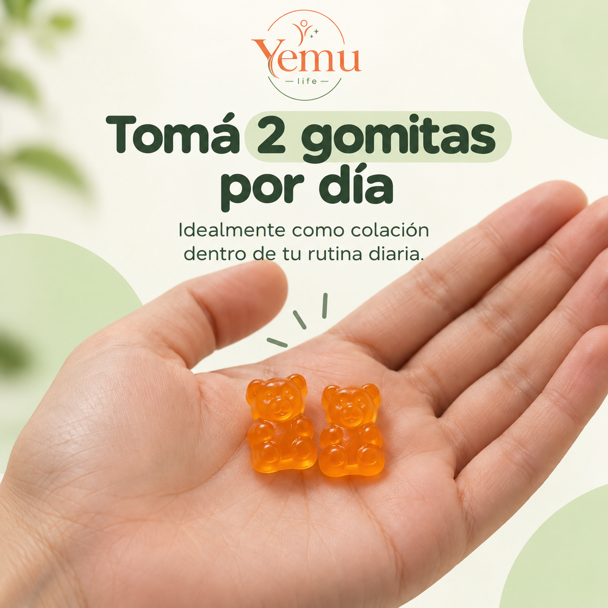 Colágeno Hidrolizado con Vitamina C — 60 gomitas